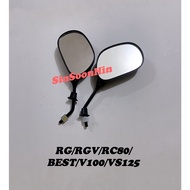 Suzuki RG SPORT RU110 RGV RC80 BEST V100 VS125 Side Mirror Set