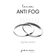PAN.ON Eyewear • Anti-Fog Lenses - fog free solution (normal minus cyl plus)
