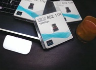USB WIFI Dongle 150 Mbps External Receiver Dongle Wifi PC Laptop Komputer