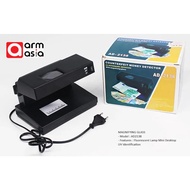 AD-2138 Counterfeit UV Money Detector with Magnifying Glass