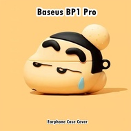 【Fast Shipment】For Baseus BP1 Pro Case Earphone Case Trendy Cartoon Soft Silicone Casing NO.1