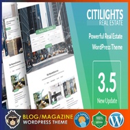 CitiLights - Real Estate WordPress Theme v3.5.8
