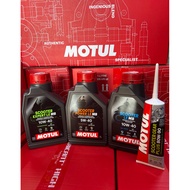 Motul scooter 4T & Scooter Power LE 100% original🔥5w40 Fully synthetic & 10w40 Mineral & Gear oil 12
