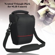 Waterproof Camera Case Portable Shoulder Bag Camera Video Bag Triangle Rain Cover DSLR Camera Slant 