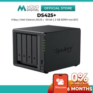 Synology DS425+ / DS423 4-Bay NAS DiskStation Intel CPU Personal Cloud Media Server Server Storage R