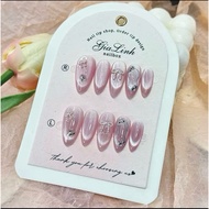 Nailbox bow tie design C222