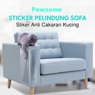 Sofa FURNITURE PROTECTIVE STICKER FROM Cat SCRATCHING - CATS ANTI Cat SCRATCHING STICKER Sofa Protec