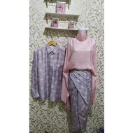 SET COUPLE VISCOSE BATWING BATIK VISCOSE SEMI SILK