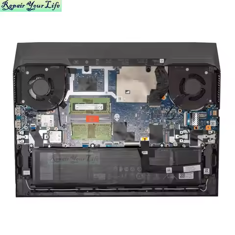 Notebook Cooler Radiator Cooling Fan For Dell G15 5511 5515 5510 2021 RTX3060 RTX3050 Gaming Laptop