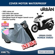 [FREE KANEBO] Cover Motor Honda Vario Urban Standar 100% Waterproof New atau Jas Motor Full Body Pen