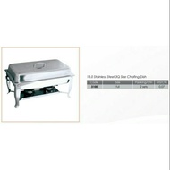 Zirafah Stainless Steel 3Q Size Chafing Dish / Buffet Sets 3100