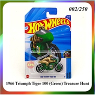 Hot Wheels 1966 Triumph Tiger 100/ Ducati DesertX/ Honda VFR750R/ Honda CB750 Cafe HW Hotwheels