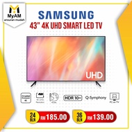 [Installment Plan] Ansuran Mudah Samsung 43 Inch 4K UHD Smart LED TV