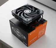 ID-COOLING IS-55 AM4 AM5 LGA1700 LGA1200 CPU Cooler 智能靜音風扇 電腦主機 Desktop PC Computer ITX 低矮型 CPU 散熱器 