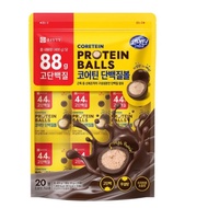 [CHONGKUNDANG]Dark Chocolate Bean Protein Balls 400g (20g x 20 Packs)