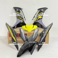 VELOZI BODY COVER SET MX KING YELLOW BLACK FOR LC135 V8