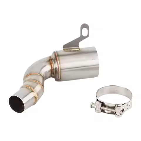 AEA7-For RC DUKE 125 250 390 ADV Advanture 2020 2021 2022 Exhaust 45Mm Middle Link Cut-Cat Catalyst 