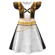 Kpop Zoey Cosplay Dresses Girls Halloween Demon Hunters Rumi Costume Dress Polyester Fashion Childre