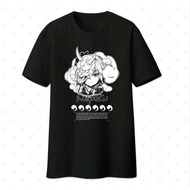 Anime Touhou Project Cosplay Cotton Black Newest Fashion T Shirt For Best Gift