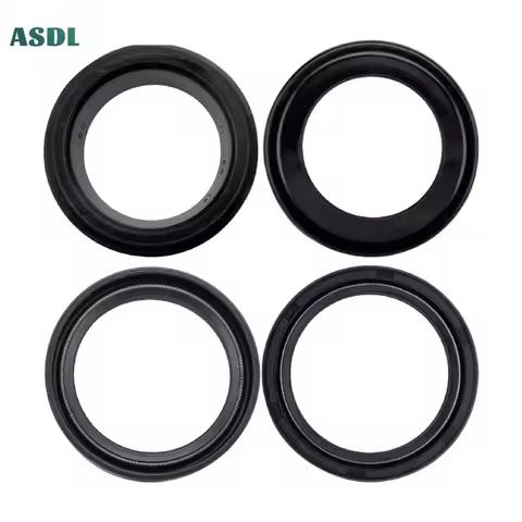 41x53x11 Motorcycle Fork Damper Oil Seal & 41x53 Dust Cover Lip For Benelli 250 BN250 TNT250 BJ250 B