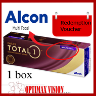 DAILIES TOTAL1® Multifocal Voucher for 1 box (REDEEM IN STORE only)