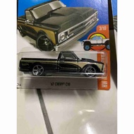 (B8) NEW Mattel Hotwheels 67 Chevy C10 BLACK price for 1