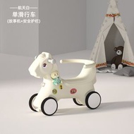 塑料木馬兒童搖馬寶寶一週歲生日禮物 搖搖車兩用嬰兒搖椅搖搖馬