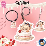 CAKE VERSION GANTUNGAN KUNCI GENSHIN IMPACT / PHONE STRAP GENSHIN IMPACT/ GELANG GENSHIN IMPACT