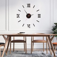 Modern Design Large Wall Clock DIY Quartz Clocks Fashion Watches Acrylic Mirror Stickers Living Room Home Decor  Clocks