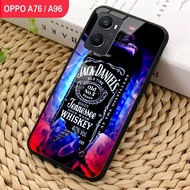[A03] Softcase Glass Glitter oppo A96 /A76 / Case hp oppo A96 / A76 Mobile Phone Casing oppo A96 /A7