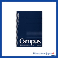 Kokuyo Campus Twin Ring Notebook Adult Campus Dot B5 B Rule 50 Sheets