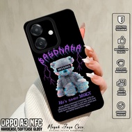 HP OPPO A3 NFC Phone Case - OPPO A3 NFC Case BNKA Motif - OPPO A3 NFC Silicone - OPPO A3 NFC Phone S