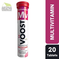 [CLEARANCE Expiry: 11/2025] Voost Multivitamin Effervescent Berry 20 Tablets