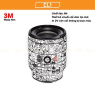 Sony Lens skin Stickers 50mm,24-70mm f2.8, 70-200mm, 85mm F1.4.35Mm 1.4 Etc. Model C1