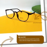 Children's Glasses Ages 9–14 Years | Photochromic Bluecromic Prescription Minus Lenses