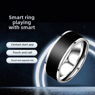 Multi-Function NFC Ring Solar Powered Bluetooth Ring Waterproof Non-Discoloration Door Access Card R