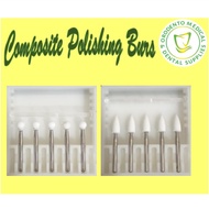 Dental Composite Trimmer Polishing Bur White Stone Sold per piece