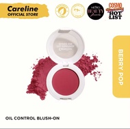 Careline Oil Control Blush on (Fresh Tomato Charming Pink Pinkish Blush Touch of Pink Rosy Cheek Pea
