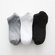 Short Ankle Socks Stocking biasa boat socks