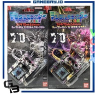 BANDAI DIGIMON COLOR GODZILLA 70TH EDITION WARGREYMON COLOR BLACK / WHITE - TAMAGOTCHI DIGIVICE-Ener