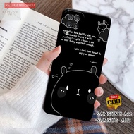 HP Samsung Galaxy A12 Case Samsung M12/ - Rajacase - Casing Samsung A12hp M12/ - Cartoon case Motif 