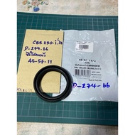 Front Lucky Seal 45-57-11 (D-274.66) CBR 250-I CBR900RR F6C CR125 CR250