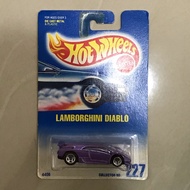 RARE Hot Wheels Lamborghini Diablo