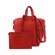 Loewe Hammock吊床包牛皮純色弧形結構子母包單肩包