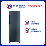 Condura CUF800MNIA 8.0cu.ft Inverter, Upright Freezer