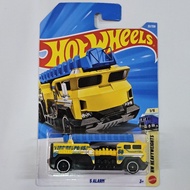 5 ALARM HOT WHEELS MAINLINE