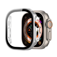 Ốp case có mặt kính bảo vệ Dux Ducis Hamo Series Hard PC dành cho Apple Watch Ultra 2/ Ultra
