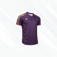 EGO SPORT EGO SPORT EG 5156 AFCON V-Neck Short sleeve Jersey PURPLE