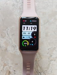 華為 HUAWEI Band 6 智能手環 玫瑰金