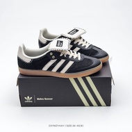 Wales Bonner x WB Samba Pony Tonal kasut rendah